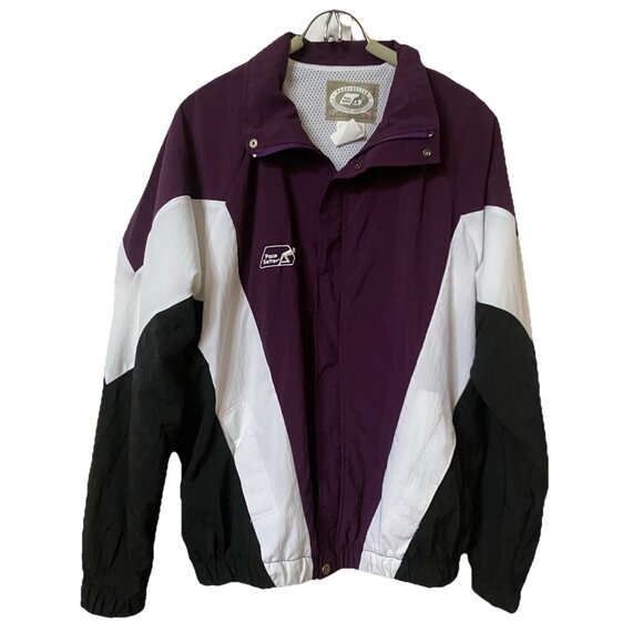 Vintage Pace Setter Windbreaker Jacket Mens 90s Grandpa Running Outdoor - Picture 1 of 8